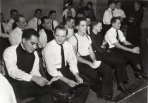 American Red Cross blood drive, c1950